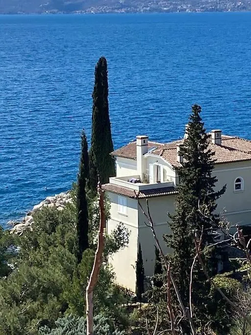 Apartment With Sea View Between Opatija And Rijeka