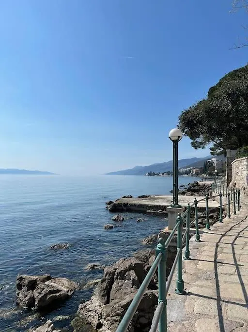 Apartment With Sea View Between Opatija And Rijeka 0*,