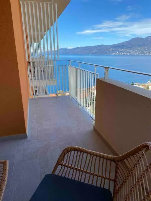 Apartment With Sea View Between Opatija And Rijeka