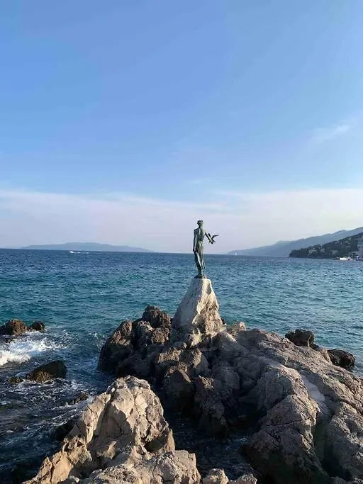 Apartment With Sea View Between Opatija And Rijeka Croatia