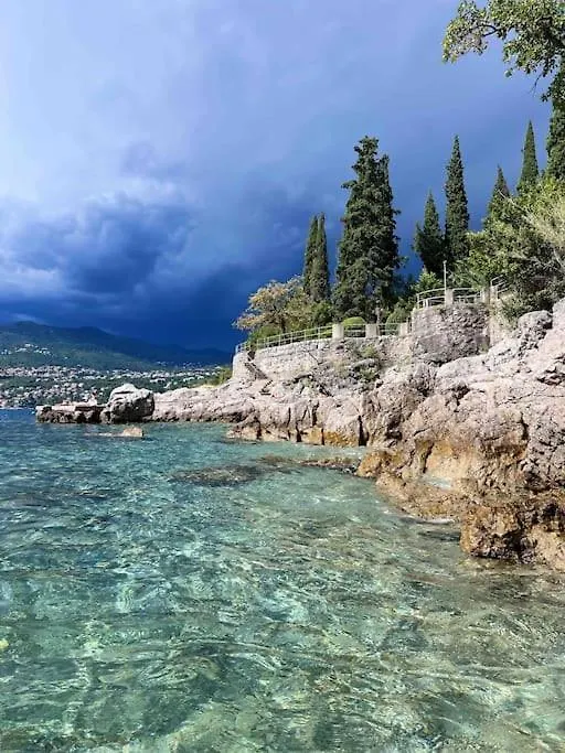 Apartment With Sea View Between Opatija And Rijeka