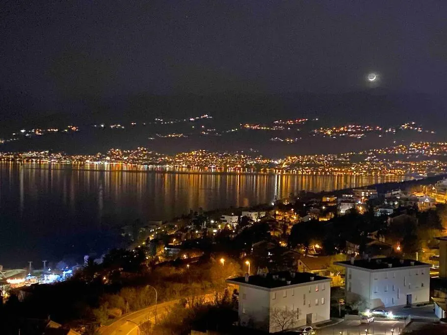 Apartment With Sea View Between Opatija And Rijeka Hırvatistan